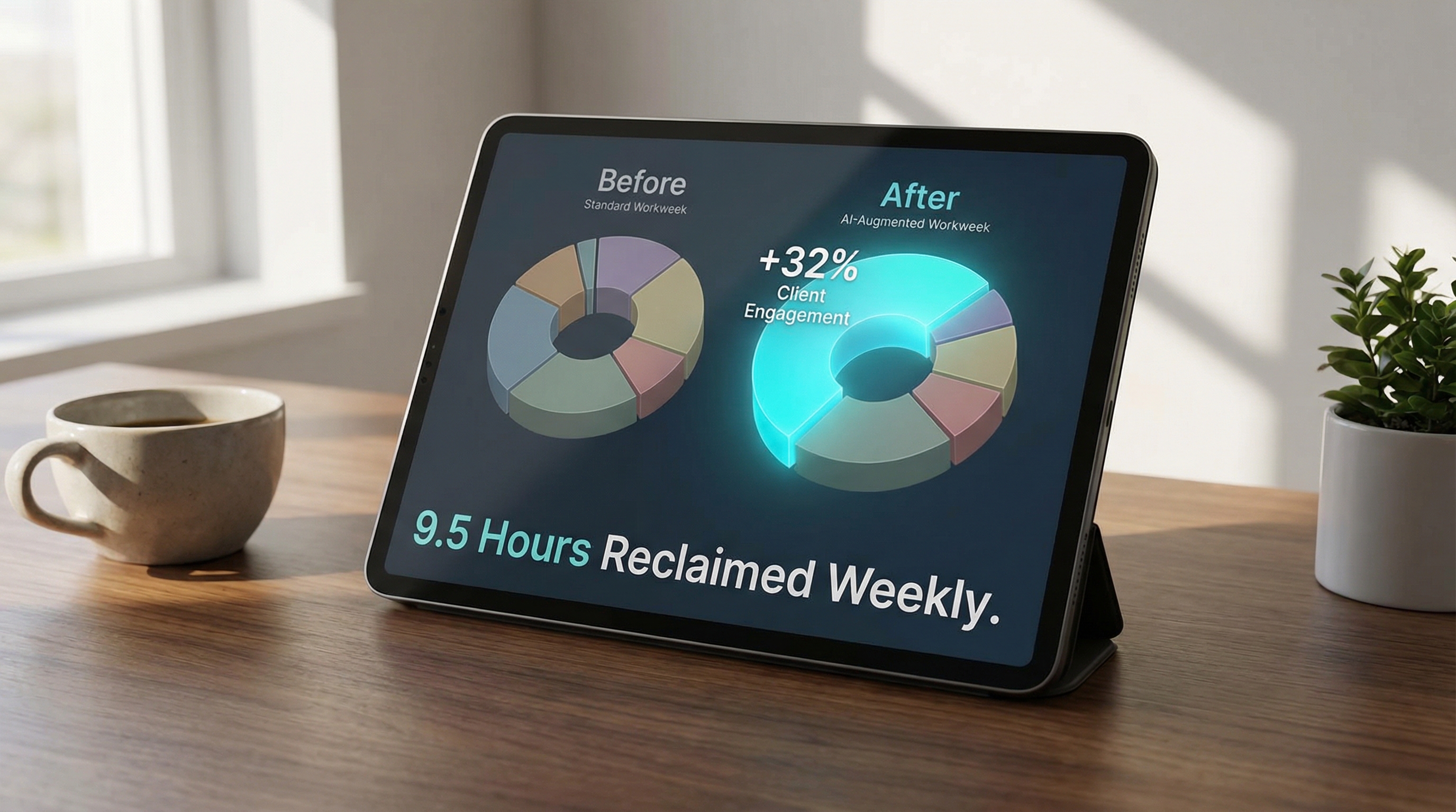 AI Driven Revenue Operations automation reclaims 9.5 hours per week for B2B sellers.