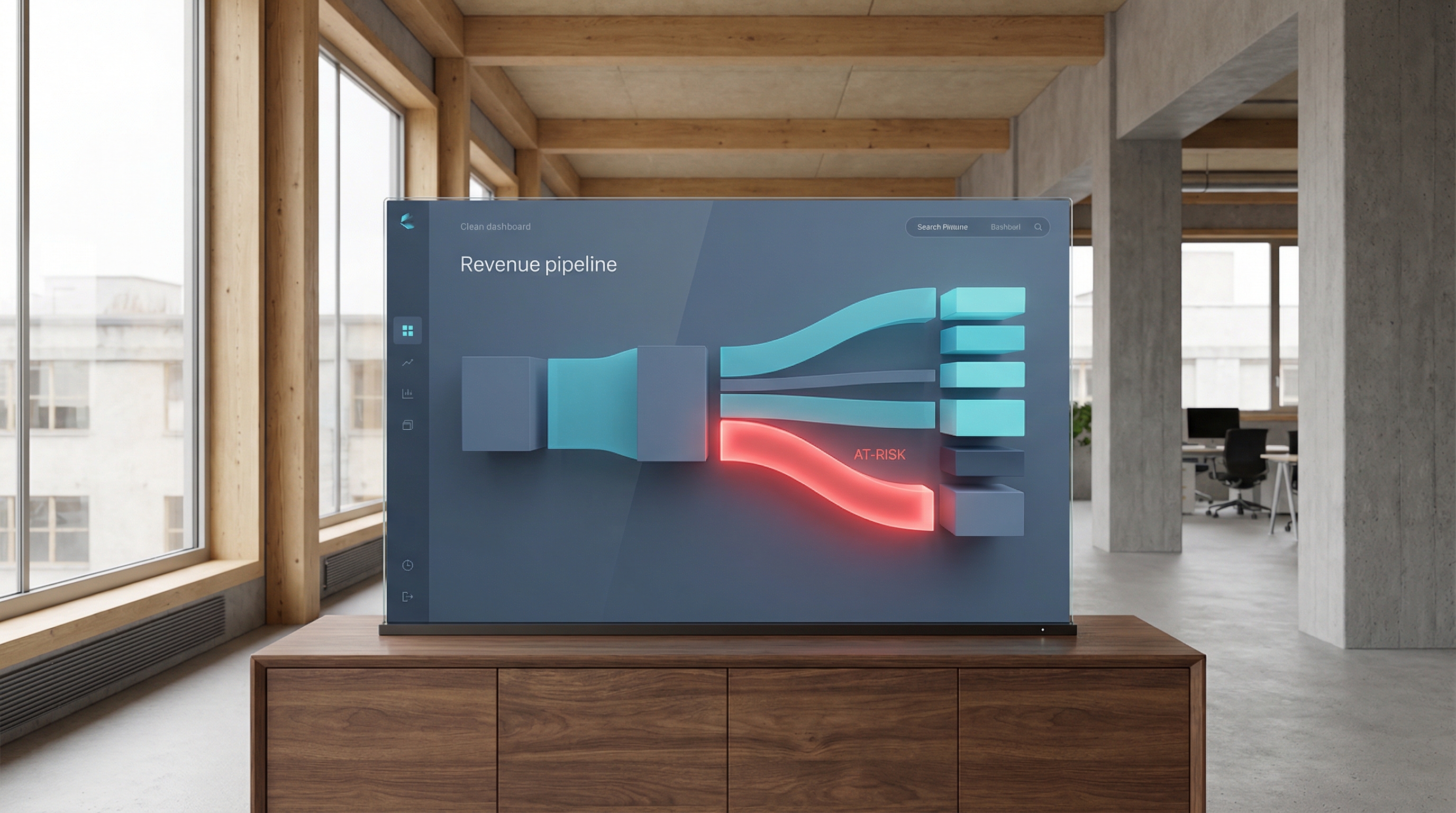 How AI Driven Revenue Operations prevents revenue leakage by flagging at-risk accounts early.