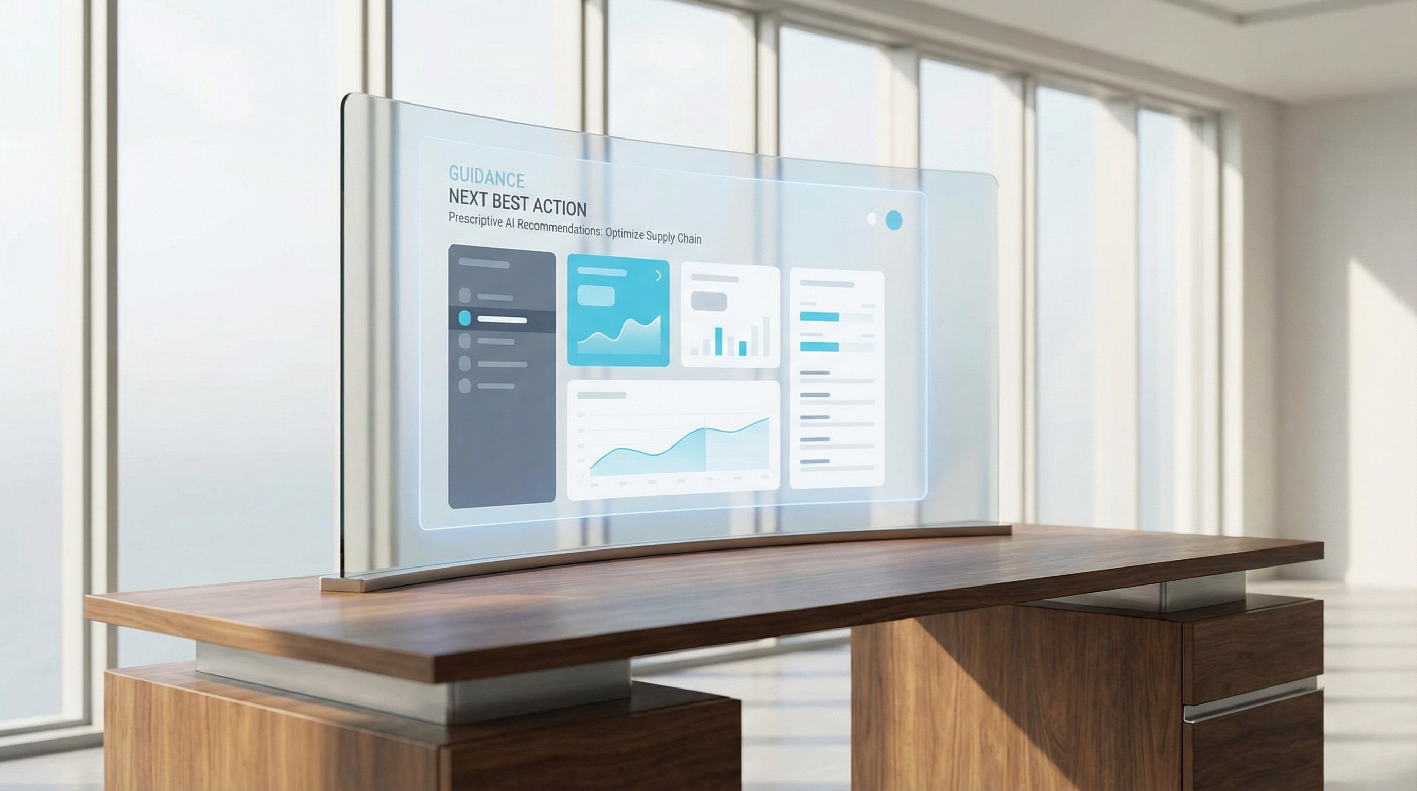 Infographic of the 3 core pillars for AI Driven Revenue Operations, starting with unified data.