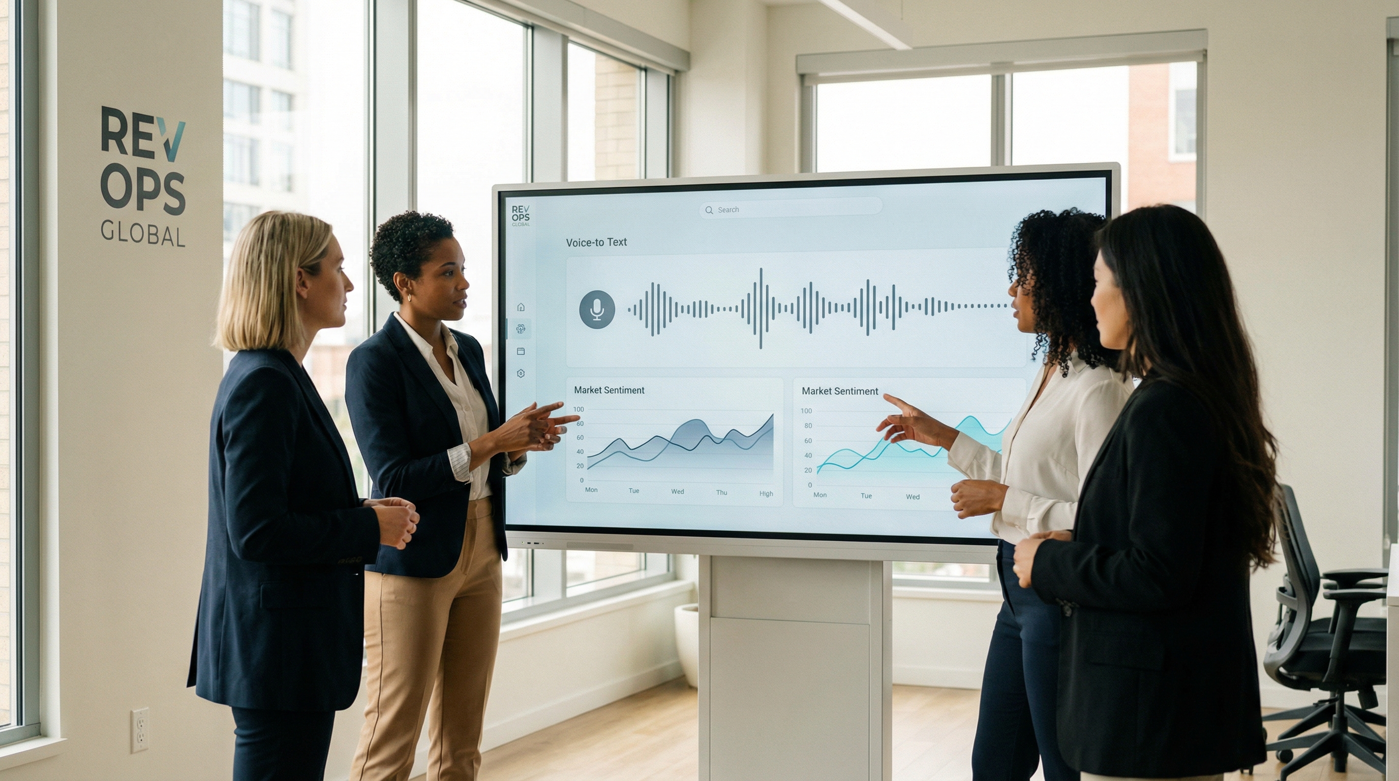 Generative AI tool personalizing outreach emails for effective AI Driven Revenue Operations and lead generation.