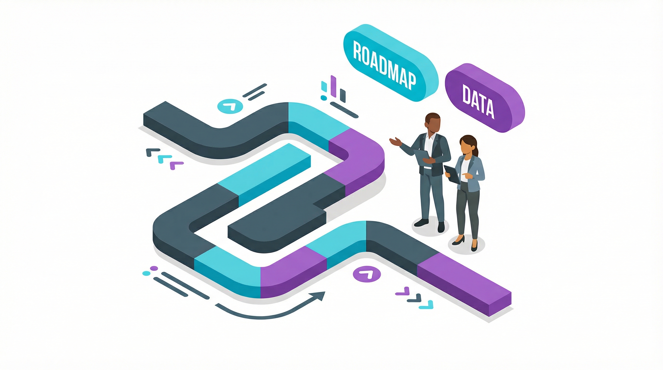 AI Implementation Roadmap FAQ section answering questions about timelines and data readiness mistakes.