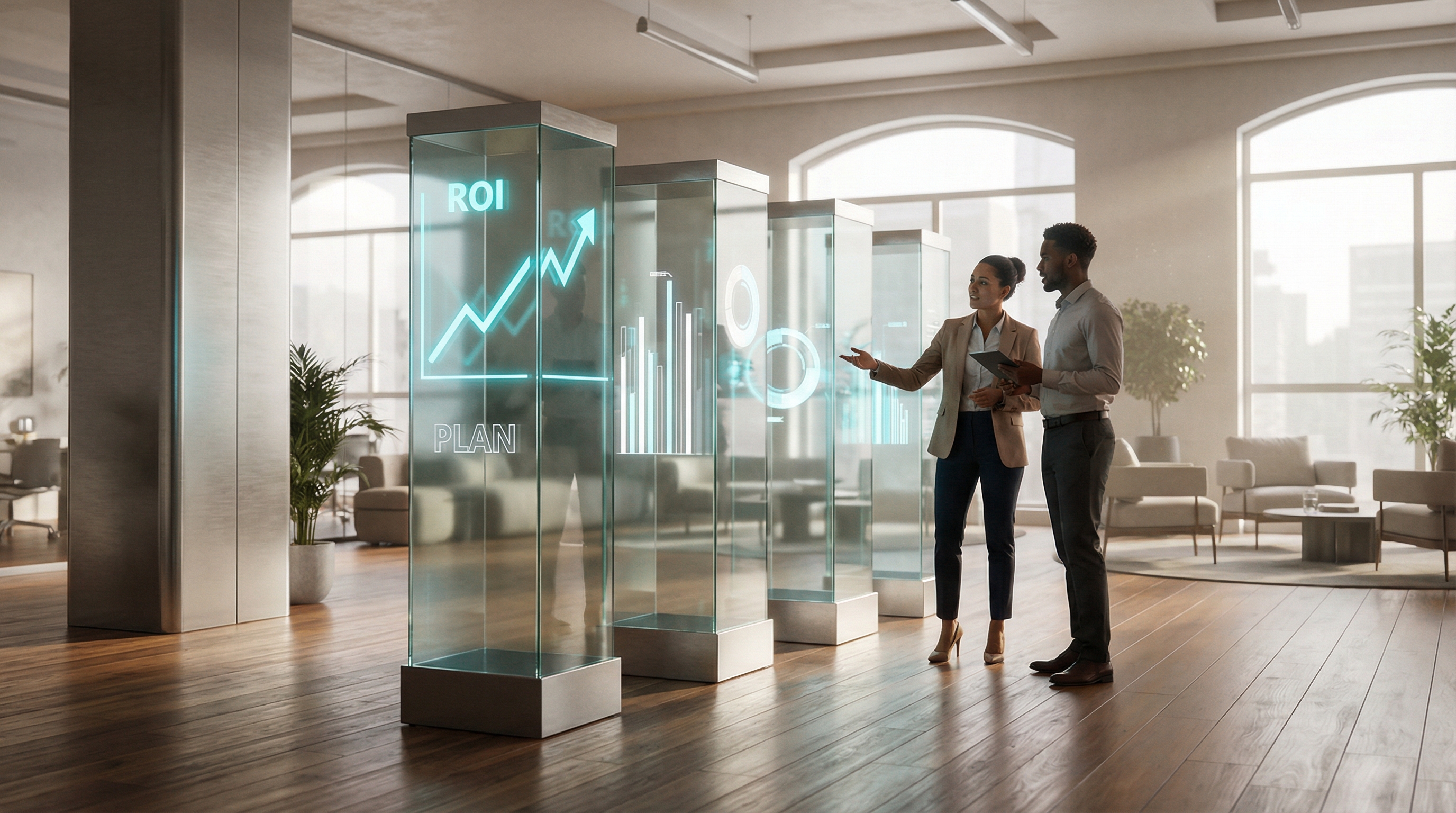 Answering frequently asked questions about AI Strategic Planning, covering data strategy and plan revisions.