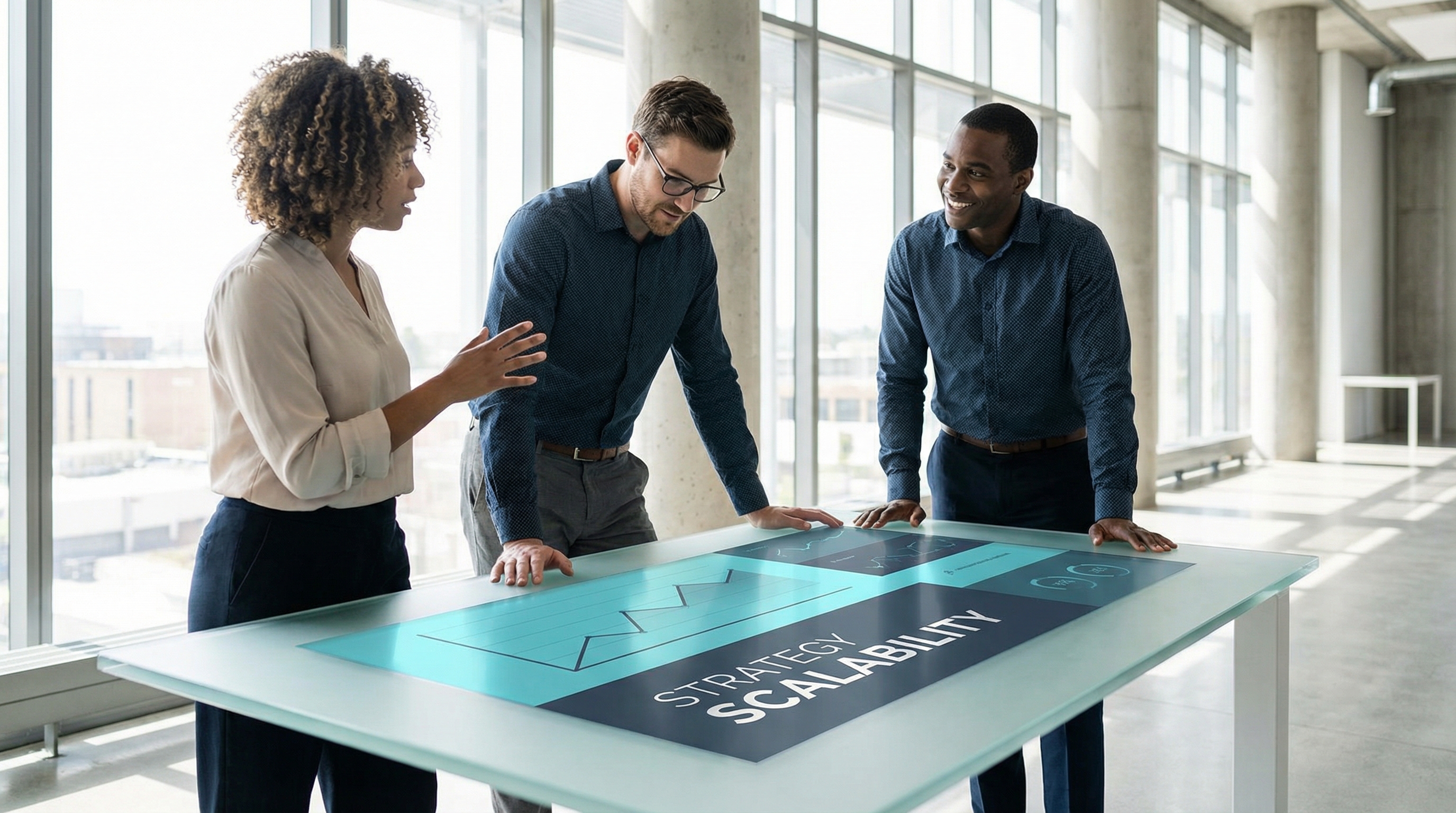 A readiness assessment checklist for AI Strategic Planning, covering data infrastructure and human capital.