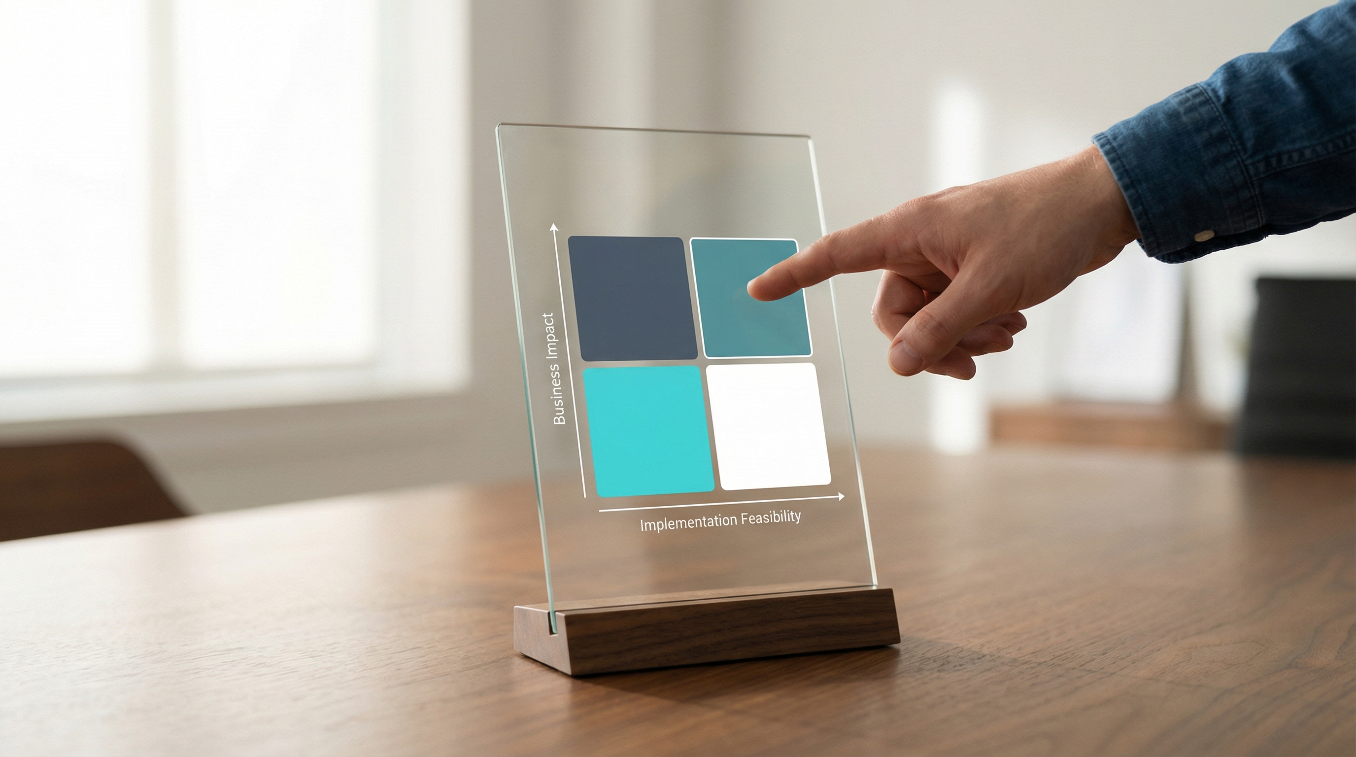 Measuring business ROI as a core component of AI Strategic Planning.