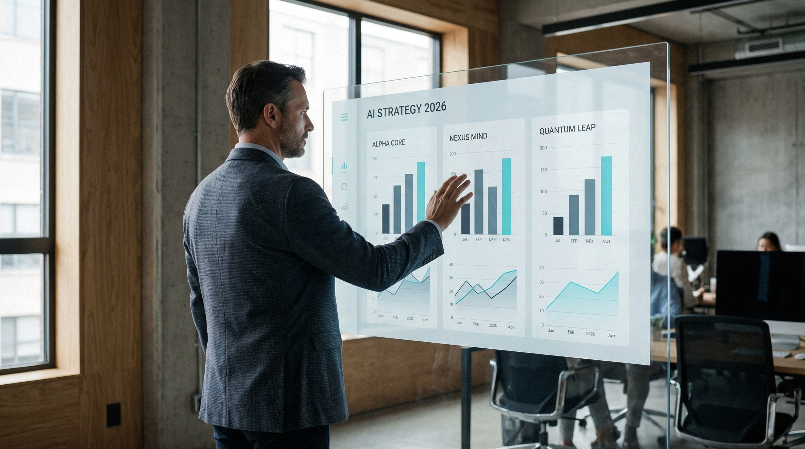 Best Conversational AI Platforms 2026 showing the difference between chatbots and multimodal virtual agents.