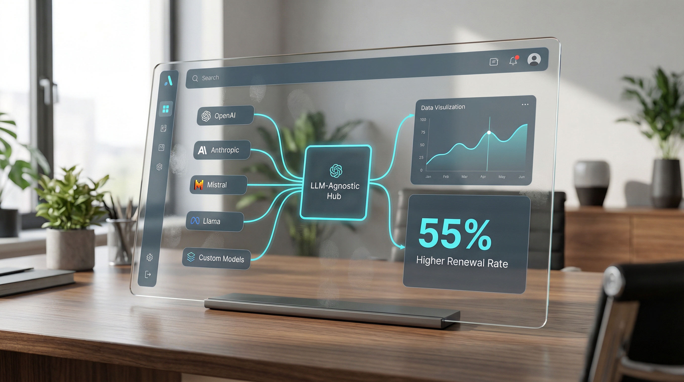 A diagram of AI agent fleet orchestration for the Best Conversational AI Platforms 2026.