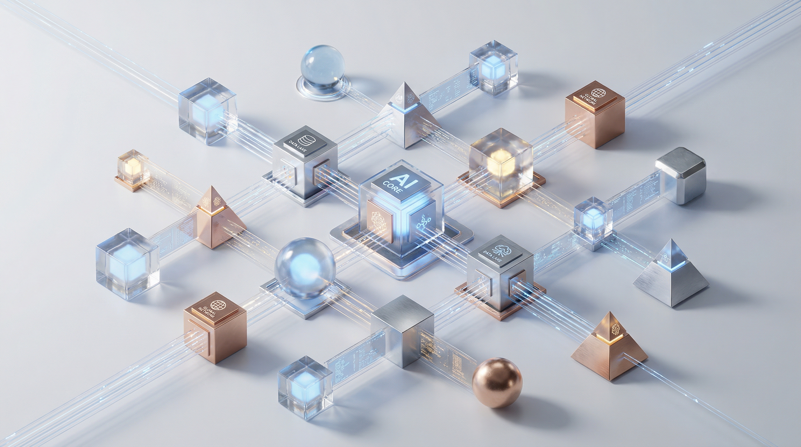 Enterprise AI Strategy framework aligning artificial intelligence capabilities with core business goals