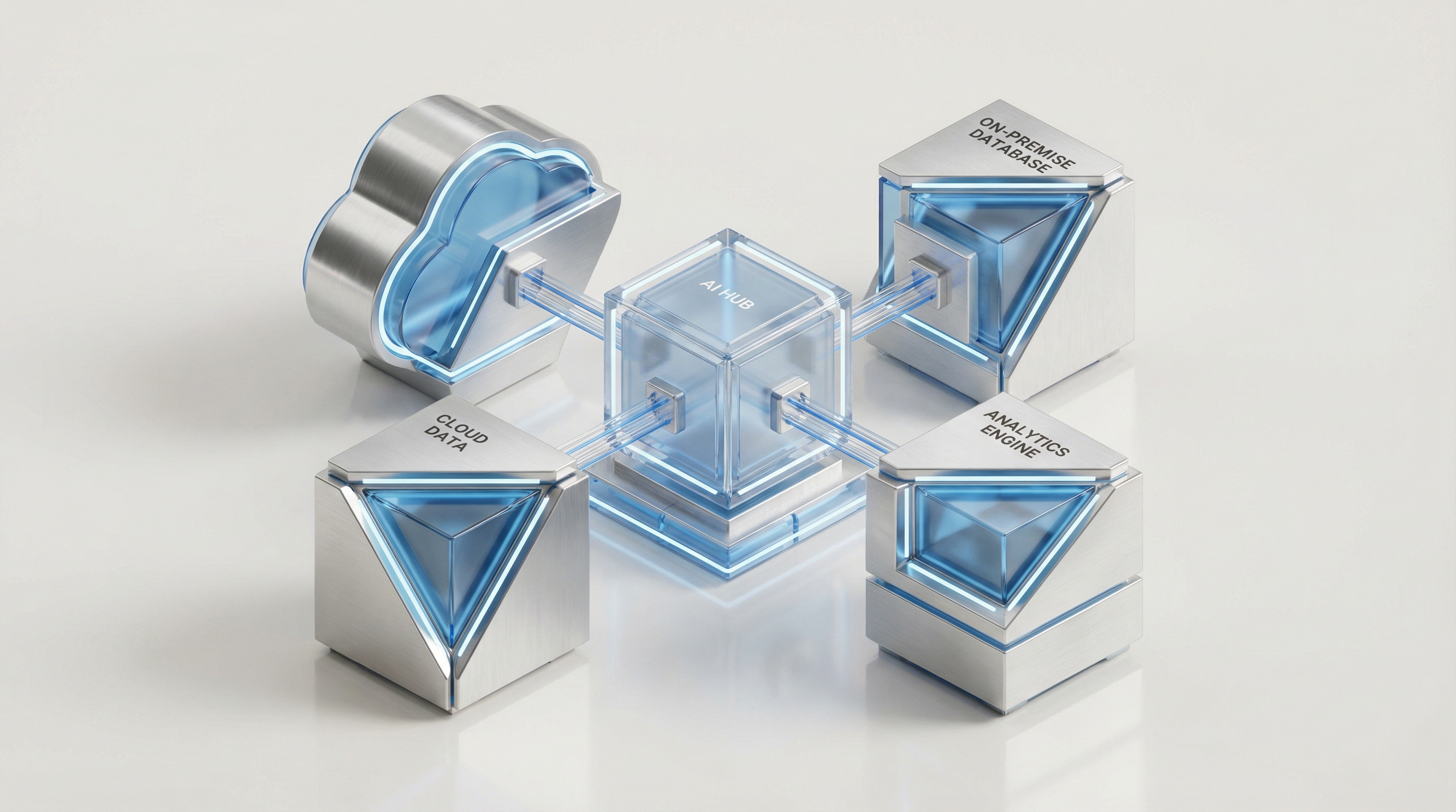 Enterprise AI Strategy FAQ covering implementation timeline, data challenges, and IT budget planning