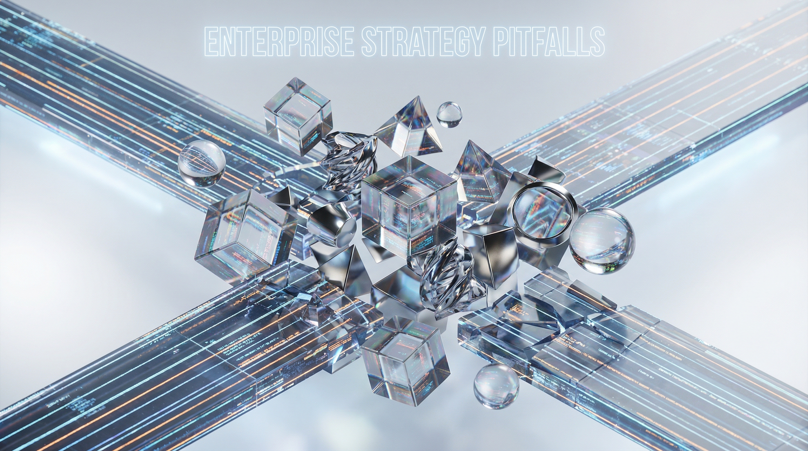 Visualizing common obstacles and pitfalls during Enterprise AI Strategy implementation