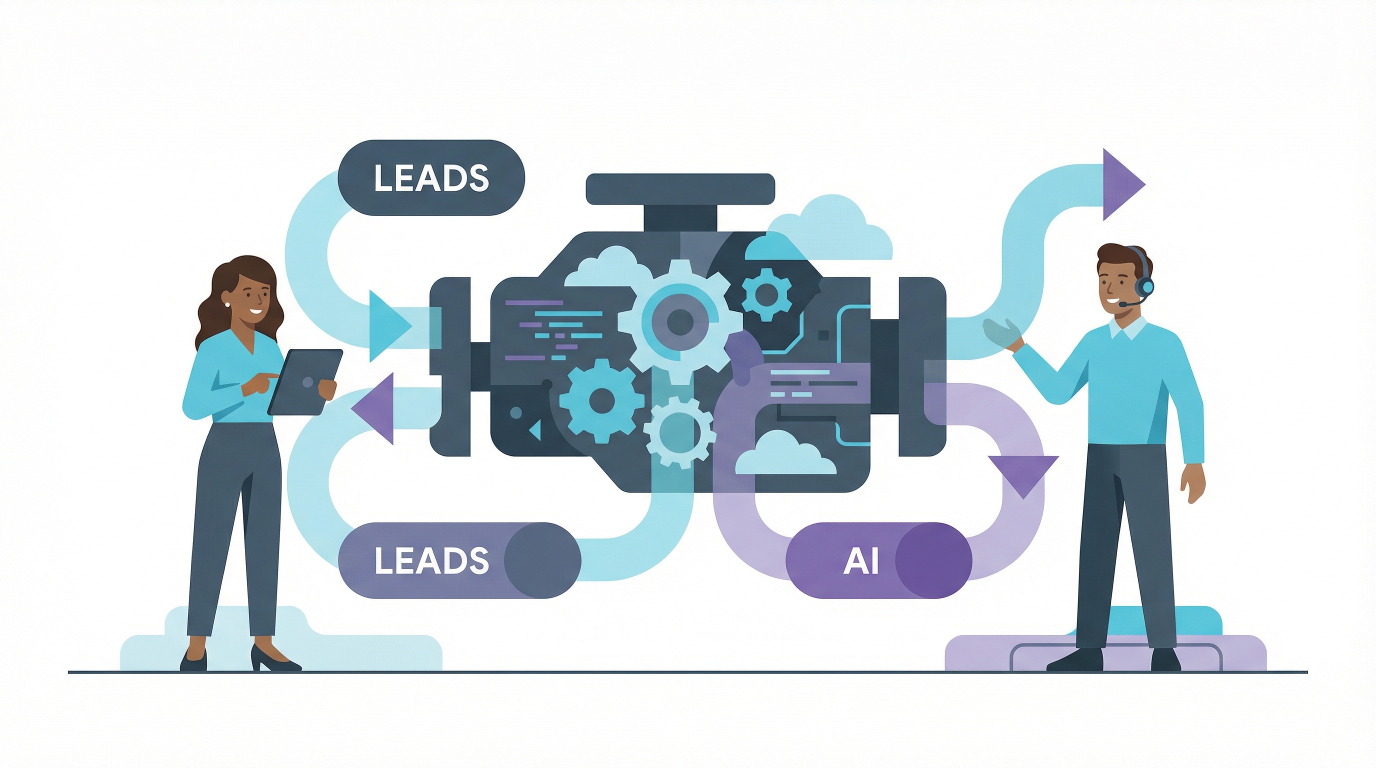 Use automation to find leads with AI and shorten B2B sales cycles.