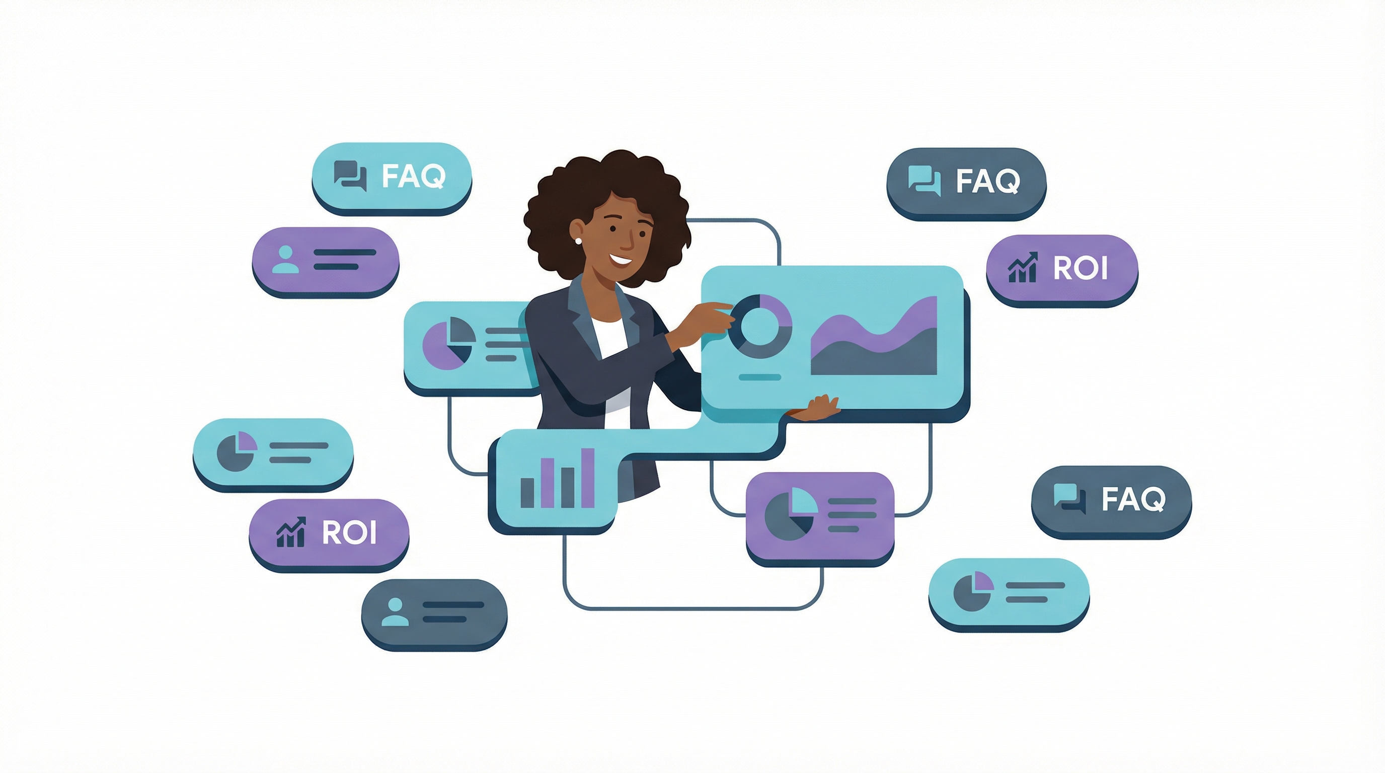 FAQ guide on how to find leads with AI covering costs and legality