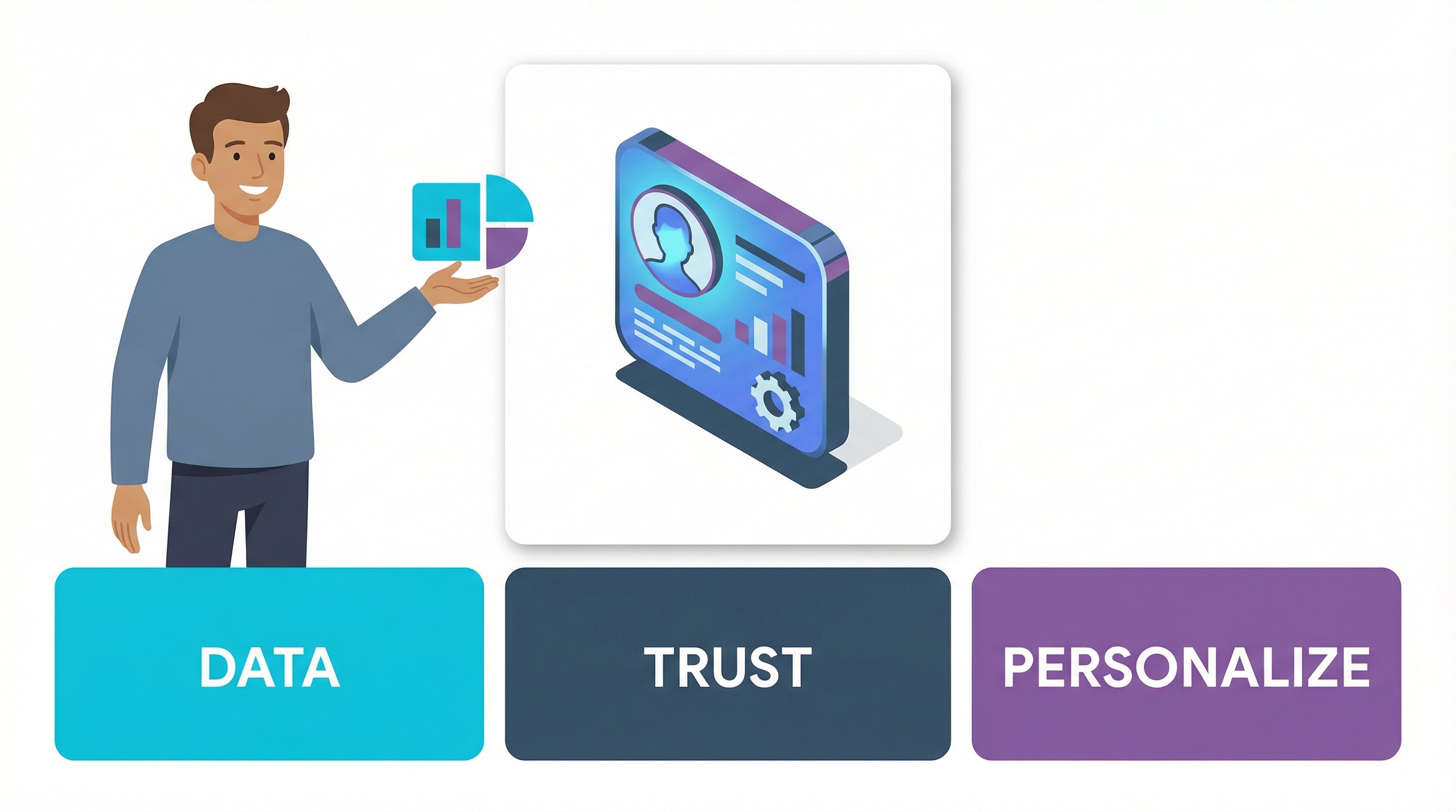 Data foundation for personalized customer interactions using first-party data to create memorable experiences.
