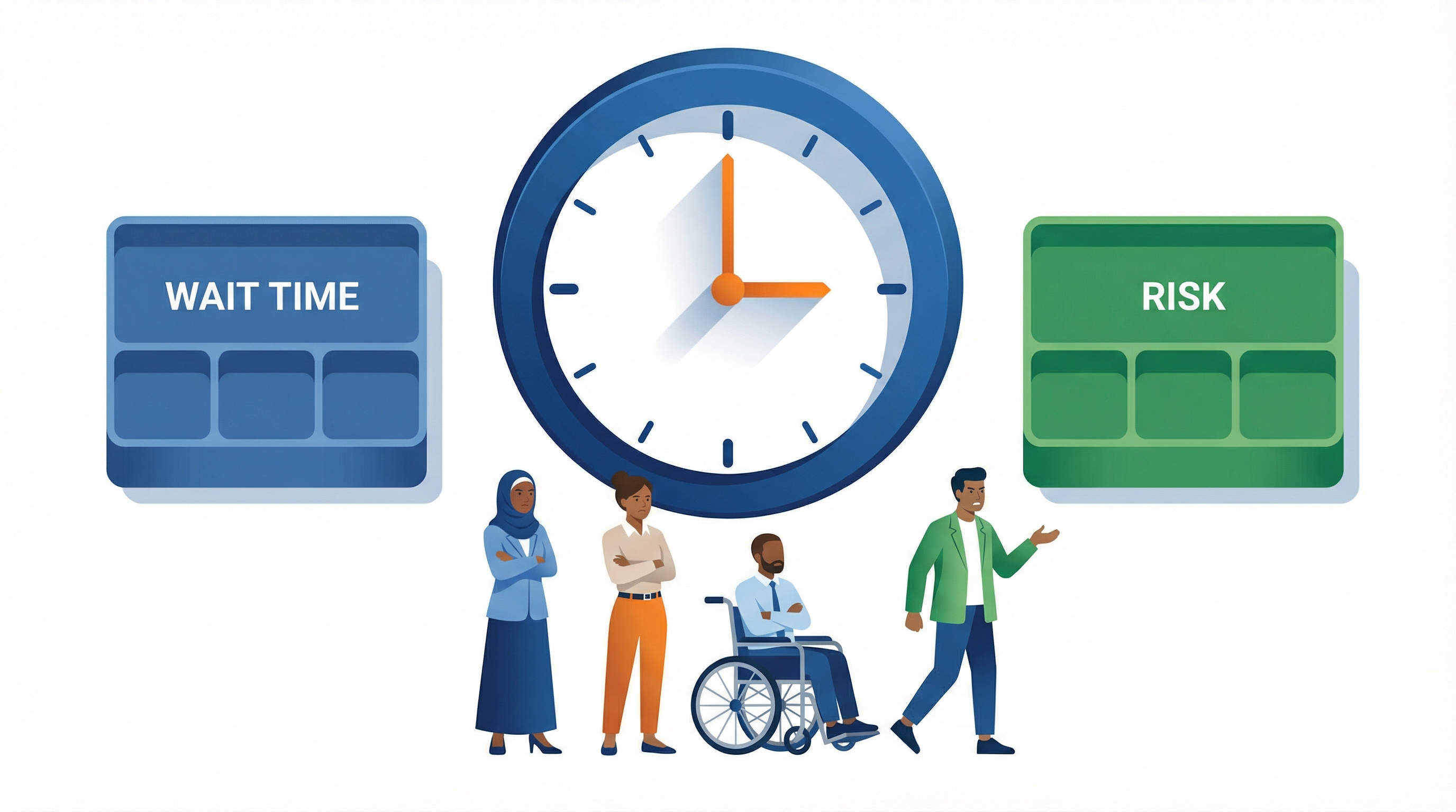 Reducing Call Center Wait Times