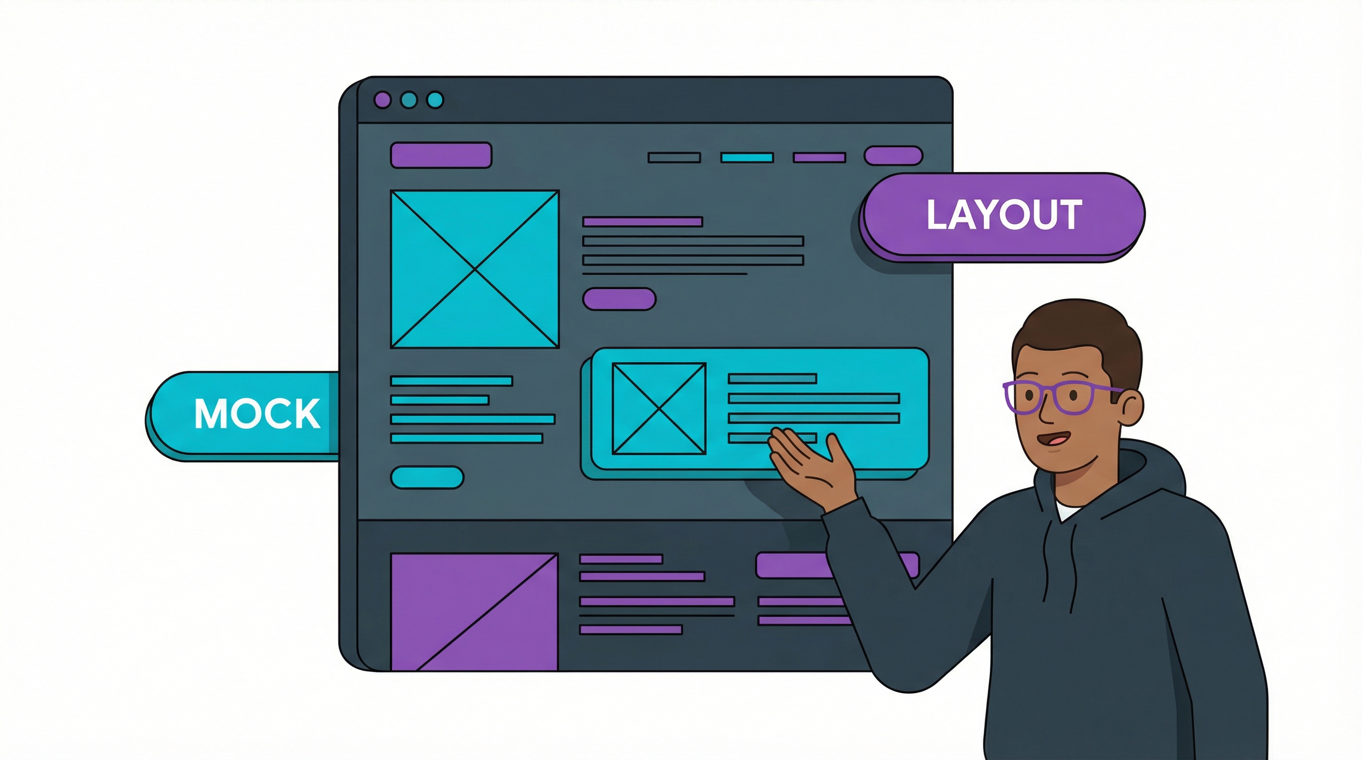 Professional photography of corporate office