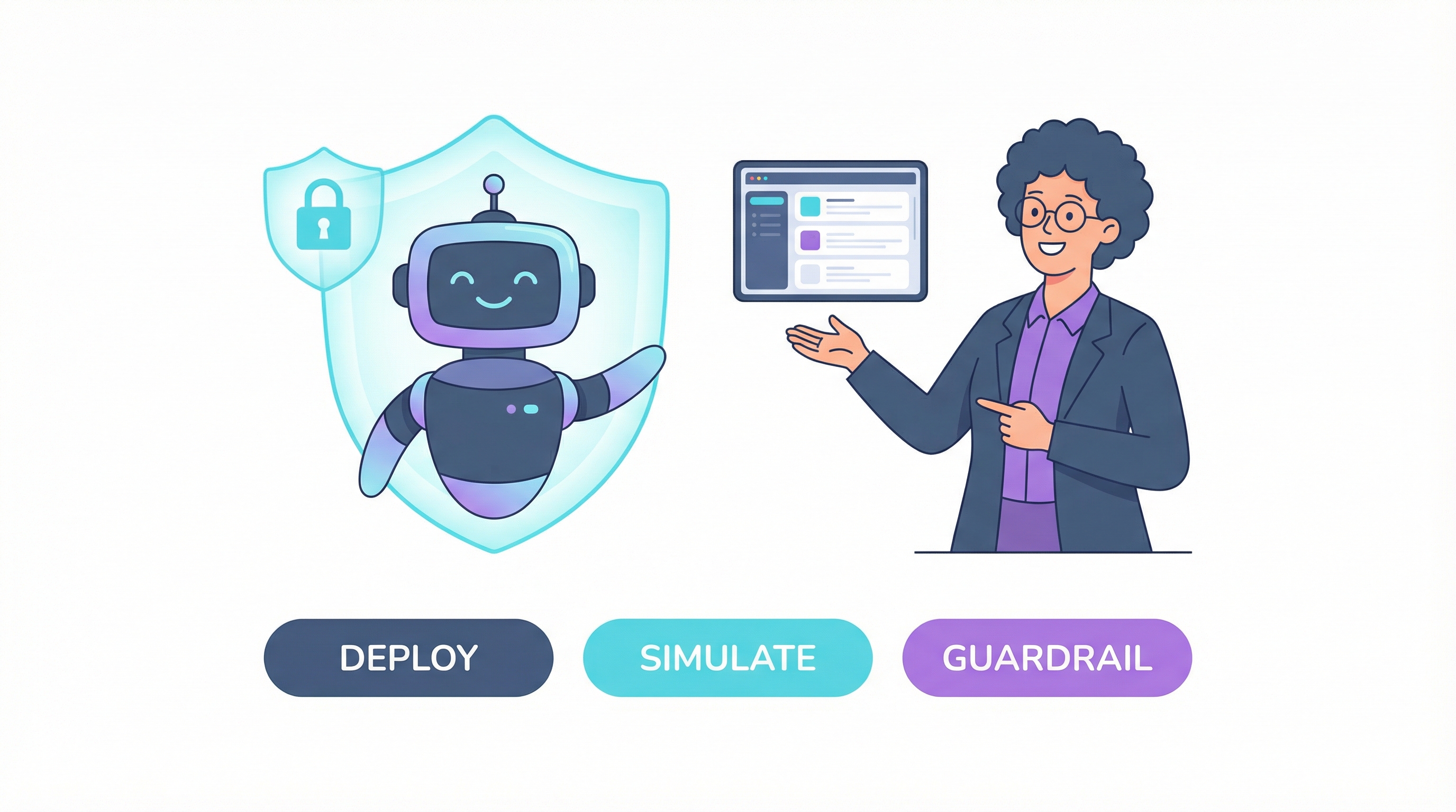 Deploying Voice AI Bots with a built-in ethical guardrail for safe, compliant conversations.
